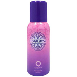 Floral rose orientica...