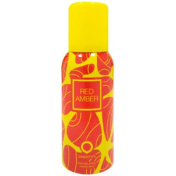 Red amber orientica...