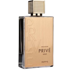 Exclusive Prive gold Riiffs...
